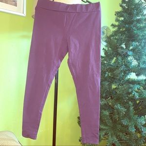 Purple Leggings